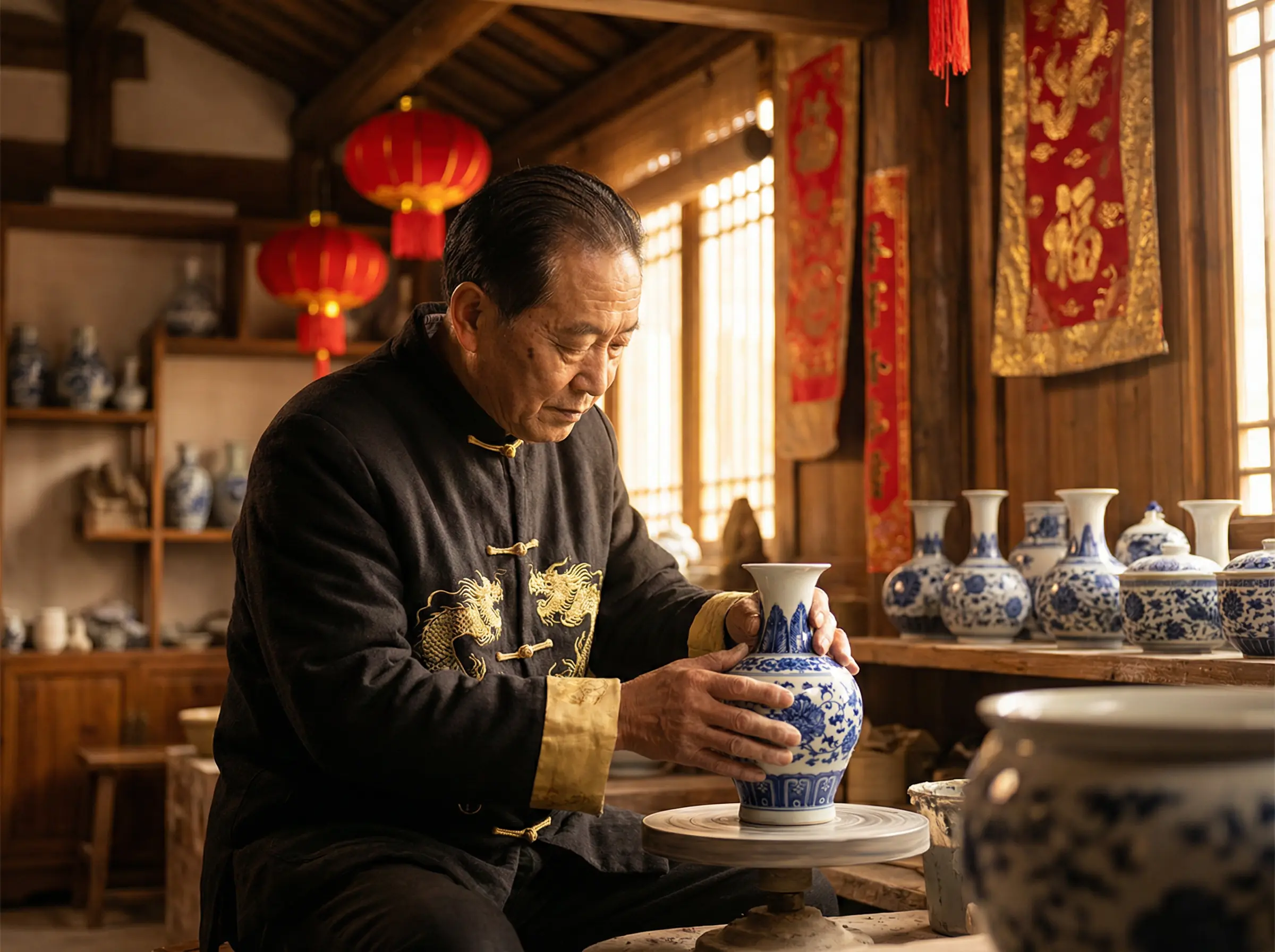山寨苹果 瓷器工艺视频封面
